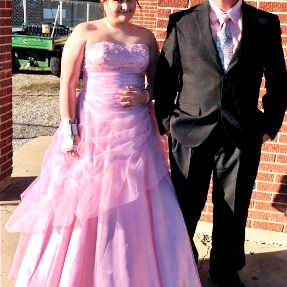 Pink Prom/ Homecoming/ Quinceañera Dress